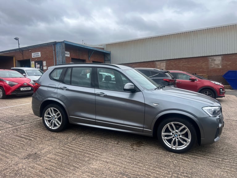 2016 BMW X3 xDrive20d M Sport 5dr Step Auto ESTATE Diesel Automatic