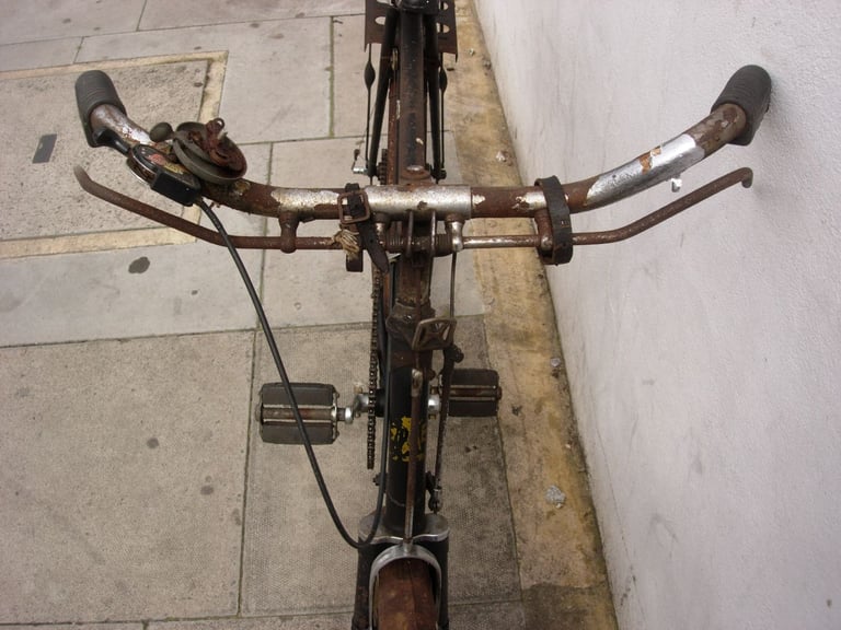 arge Vintage 1948 Hopper Mens Roadster/ Town Bike, Runs Well, Resto Project?? CHEAP PRICE!!!