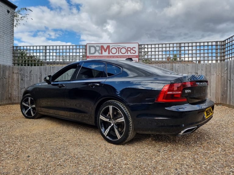 2020 Volvo S90 2.0h T8 Twin Engine 10.4kWh R-Design Plus Saloon 4dr Petrol Plug-in Hybrid  Saloon...