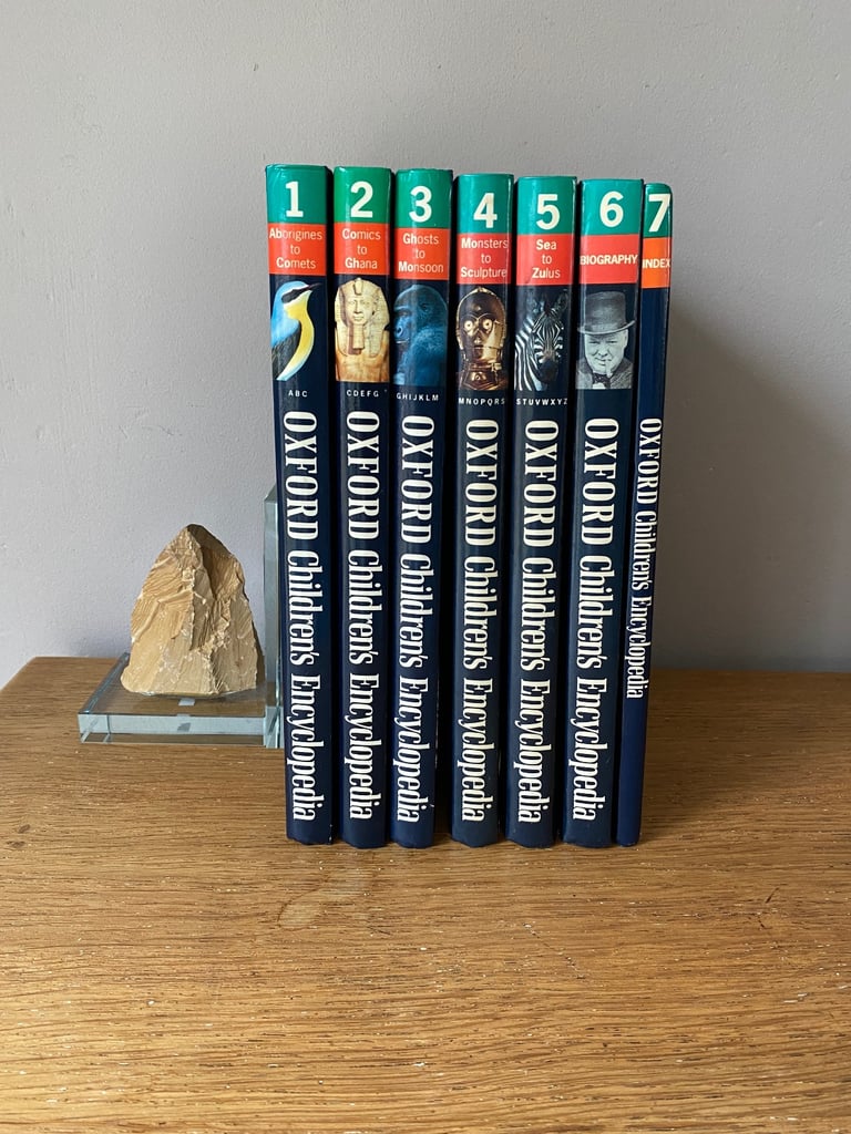 Oxford Children’s Encyclopaedia books 