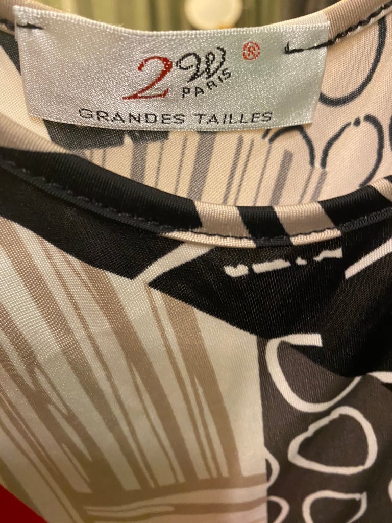 Dress. Size 24 by 2W Paris (New)