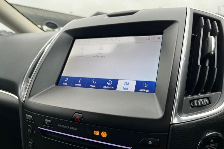 2022 Ford Galaxy 2.5 FHEV 190 Titanium 5dr CVT ** Sync 3 - Heated Seats - Electric Tail Gate Esta...