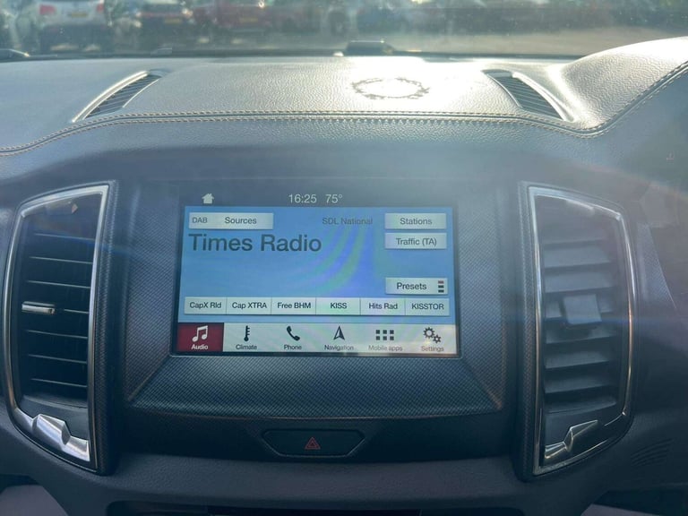 2018 Ford Ranger 3.2 Ranger Wildtrak 4x4 Double Cab TDCi Auto 4WD 5dr Pickup Diesel Automatic