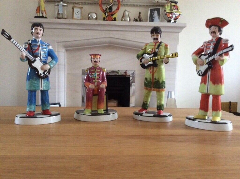 image for The Beatles by Lorna Bailey 