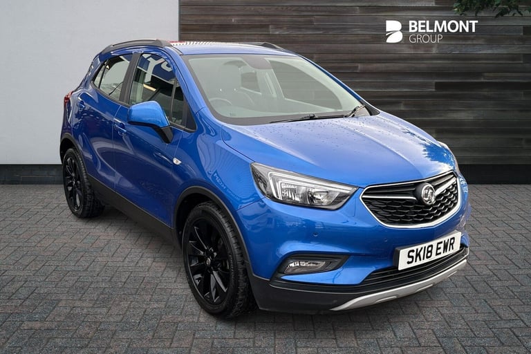 2018 Vauxhall Mokka X 1.4i Turbo ecoTEC Active Euro 6 (s/s) 5dr HATCHBACK Petrol Manual