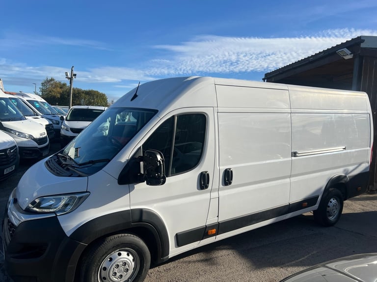 2021 Citroen Relay 2.2 BlueHDi H2 Van 140ps Enterprise PANEL VAN Diesel Manual