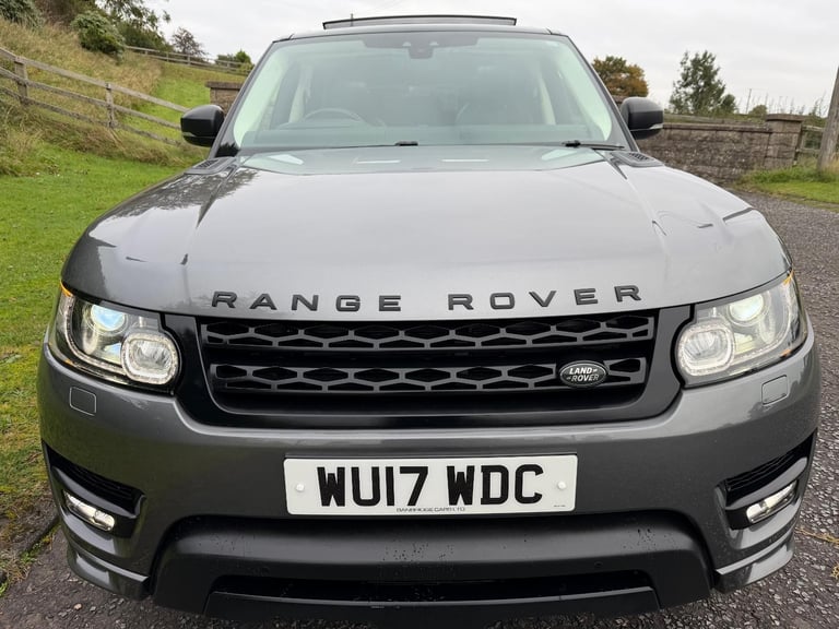 2017 Land Rover range Rover Sport 3.0SDV6 Autobiography Dynamic 306BHP