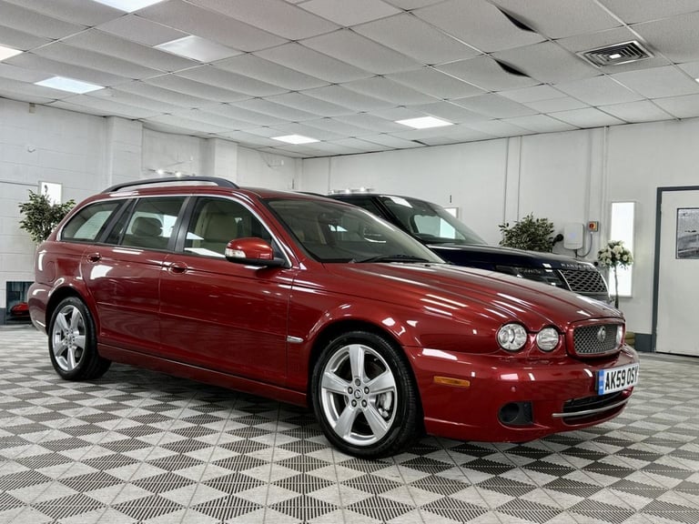 2009 Jaguar X-Type 2.2D DPF SE Estate 5dr Diesel Automatic (184 g/km, 143 bhp) Estate Diesel Auto...