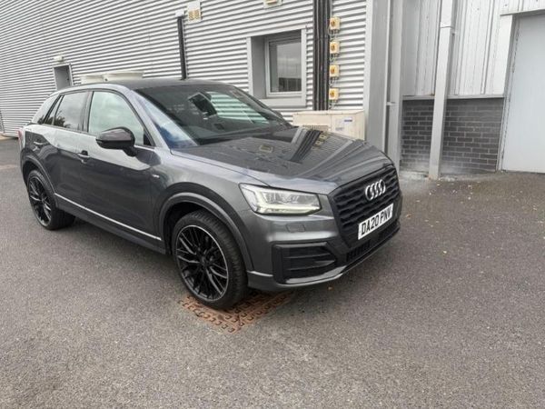 image for 2020 Audi Q2 30 TFSI Black Edition 5dr Estate PETROL Manual
