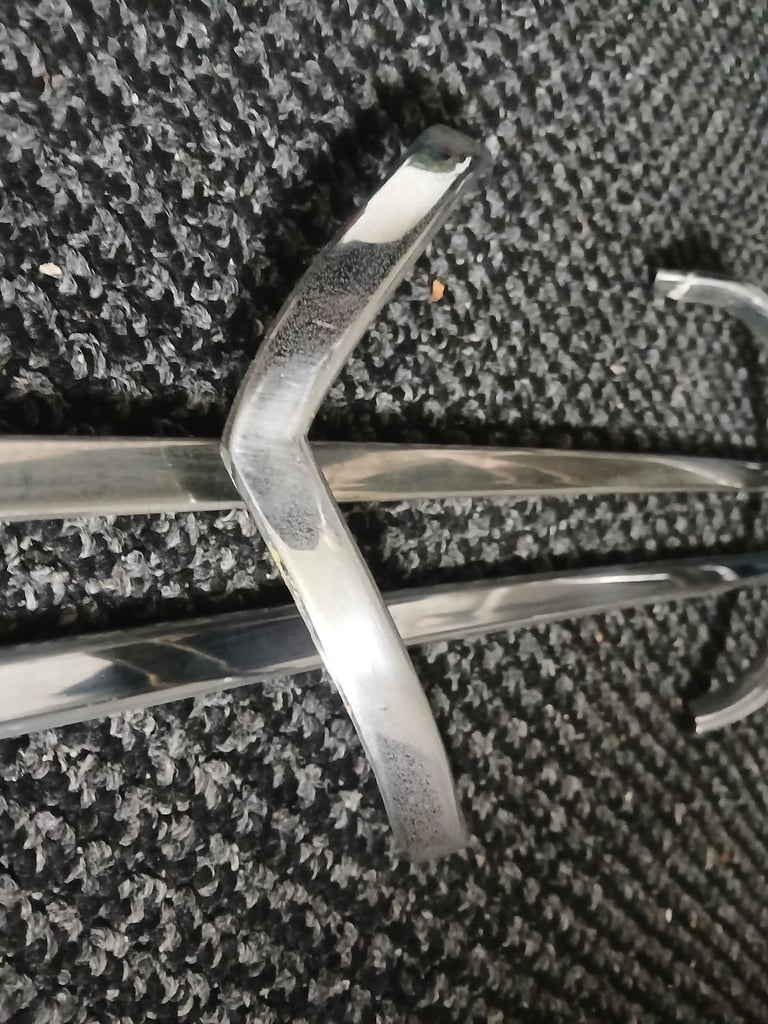 Spitfire rear chrome finishers