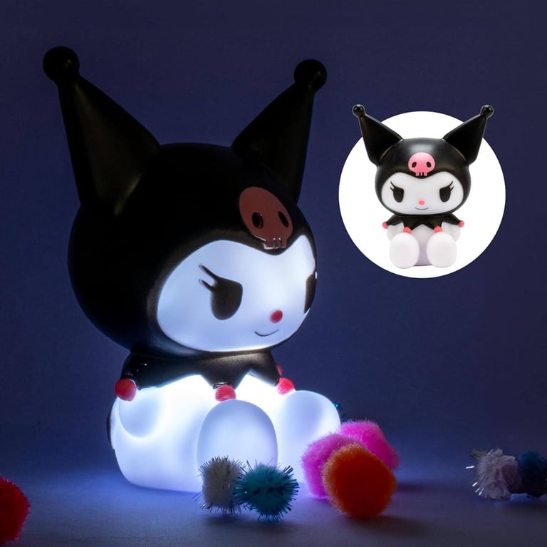 image for new in packaging - Blue Sky Studios Hello Kitty Kuromi Light