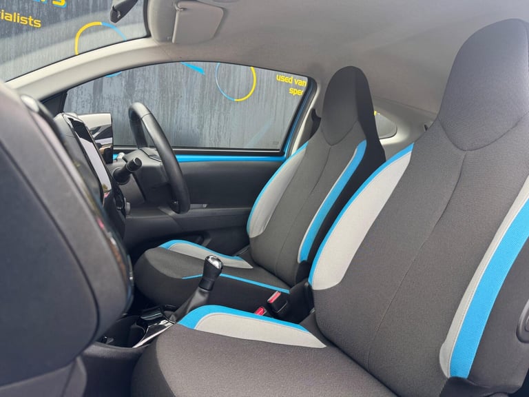 2016 Toyota AYGO 1.0 VVT-i x-cite (INstyle pack) Euro 6 3dr HATCHBACK Petrol Manual