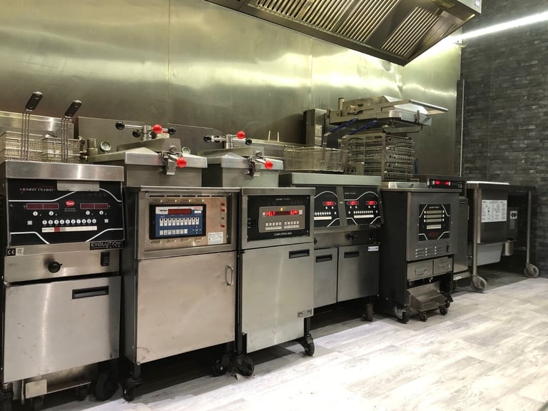 Henny Penny Chicken Shop Equipment Largest Stock Of ORIGINAL Genuine Equipment With FREE UK Delivery