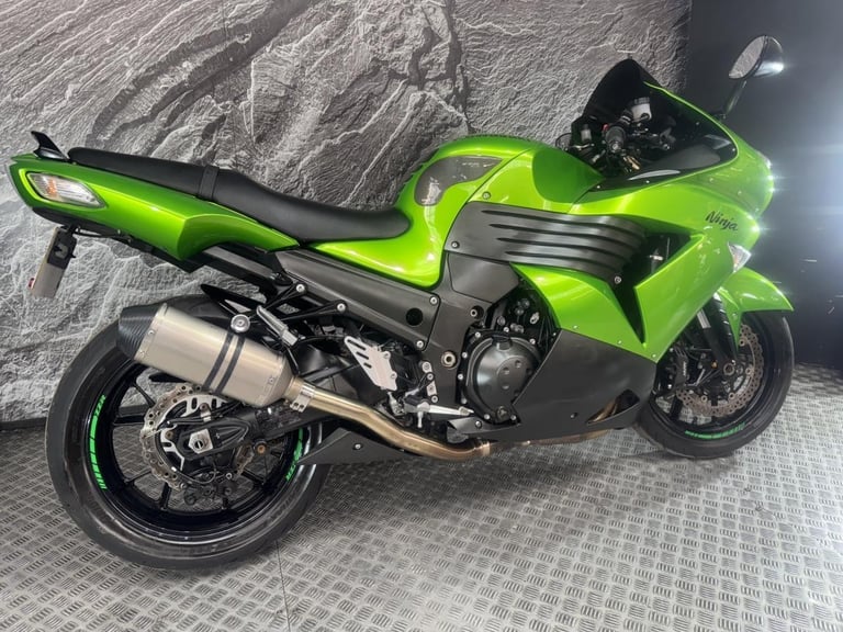 KAWASAKI ZZR1400 ZZR 1400 ZX 1400 ABS 2009