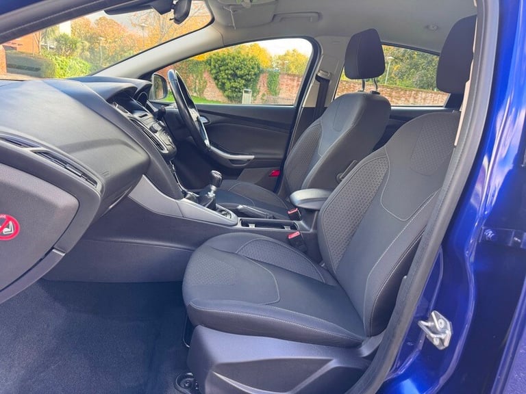 Ford Focus ZETEC TDCI