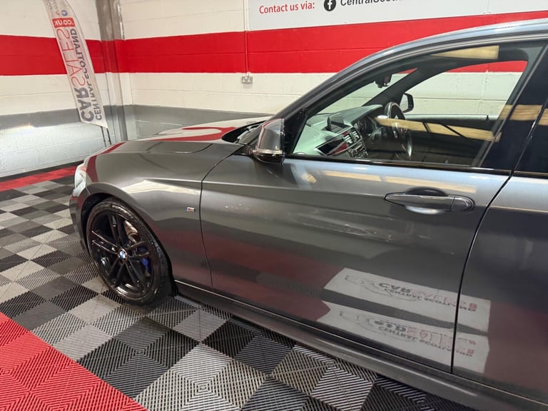 2018 BMW 1 Series 1.5 116d M Sport Shadow Edition Euro 6 (s/s) 5dr HATCHBACK Diesel Manual