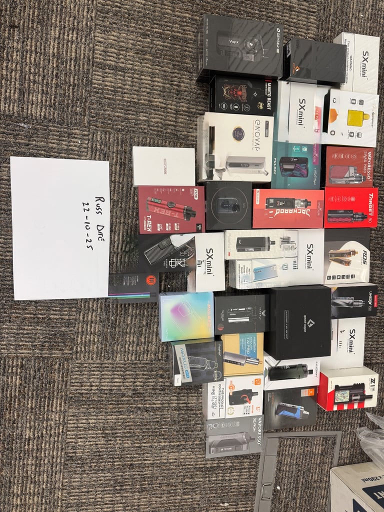 image for Vape mod / kits mostly sealed 