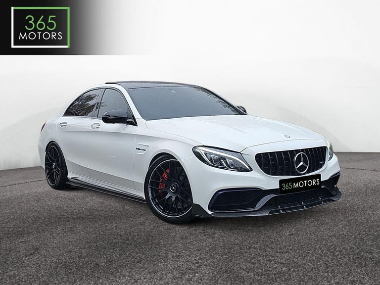 image for 2016 Mercedes-Benz C Class 4.0 C63 V8 BiTurbo AMG S (Premium) SpdS MCT Euro 6 (s/s) 4dr SALOON Pe...