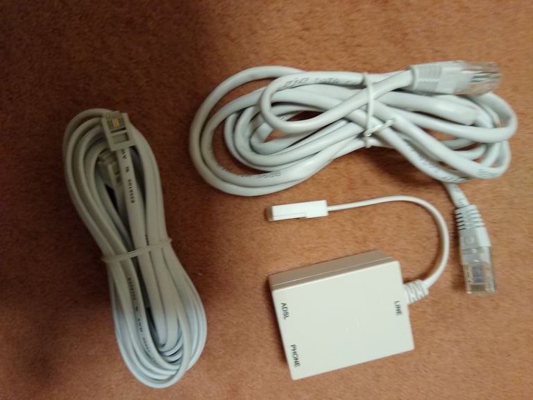 Various computer connectors 