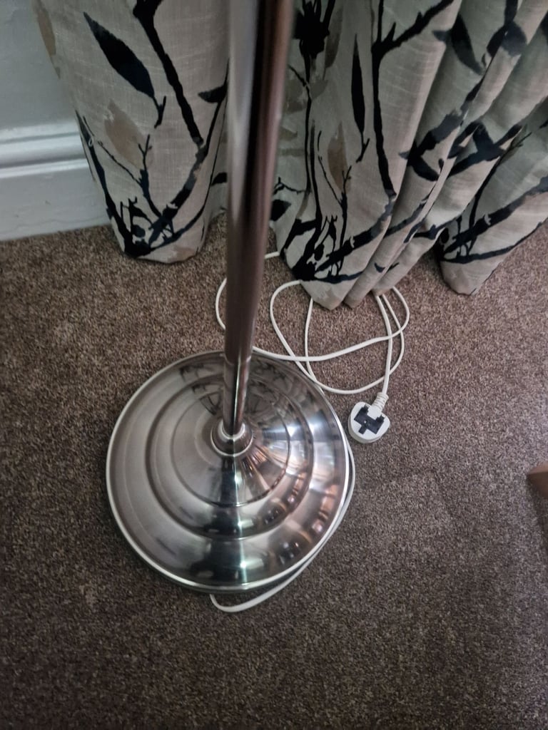 Ikea floor lamp and table lamp
