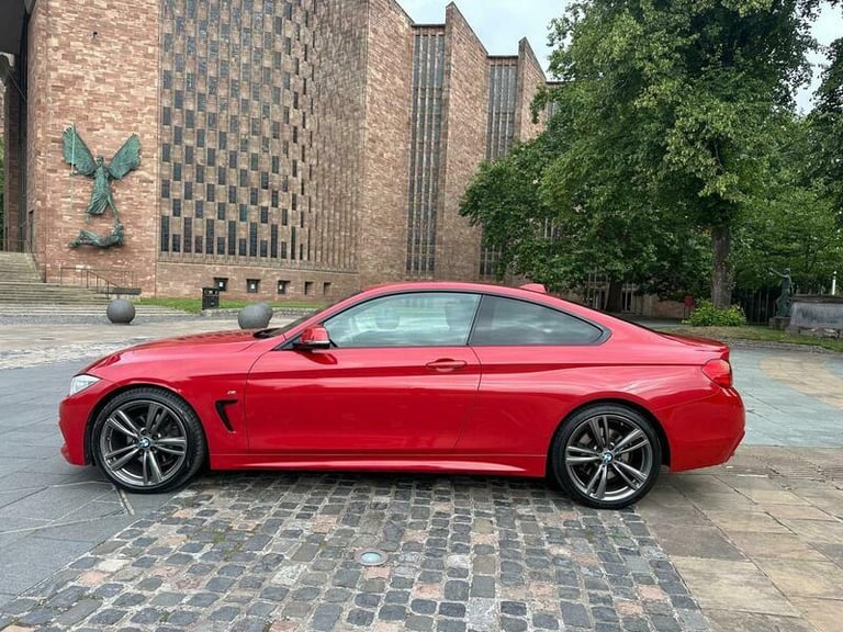 2015 BMW 4 Series 3.0 430d M Sport Auto Euro 6 (s/s) 2dr COUPE Diesel Automatic