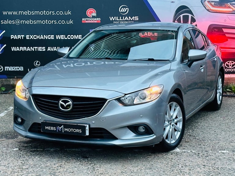 2015 Mazda Mazda6 2.0 SE-L Nav 4dr SALOON PETROL Manual