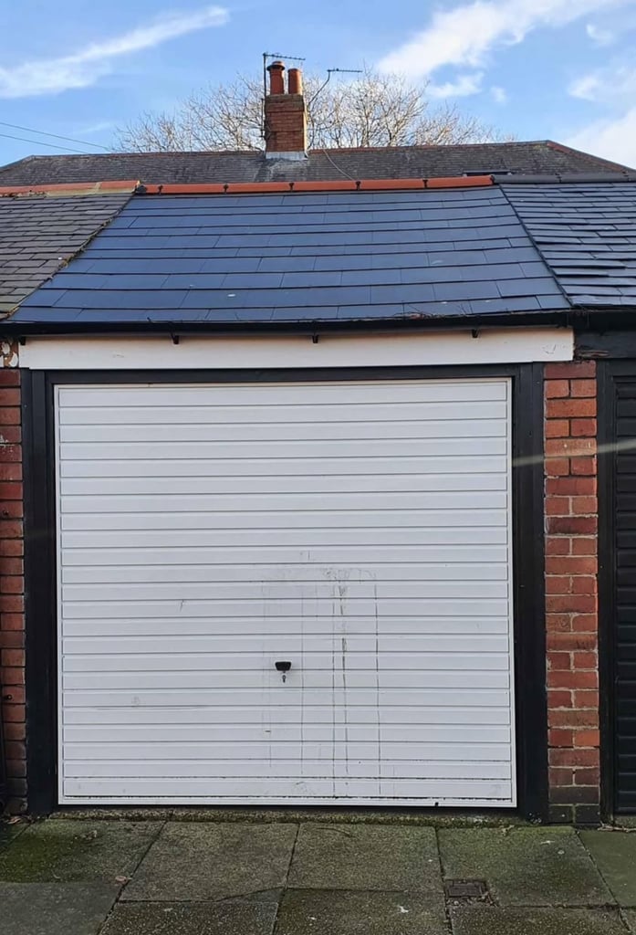 Garage to rent 