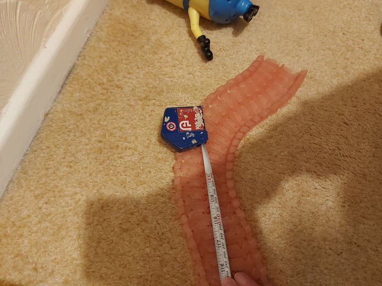Glow car track