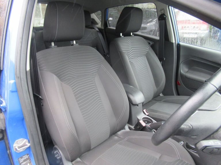 2013 63 FORD FIESTA 1.6 TDCI ECONETIC TITANIUM HATCHBACK 5DR DIESEL MANUAL EURO 