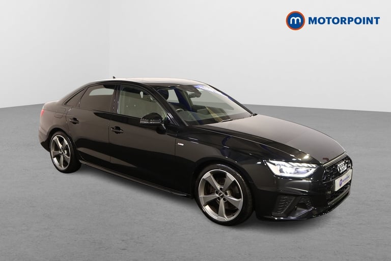 2020 Audi A4 35 TFSI Black Edition 4dr S Tronic Saloon Petrol Automatic
