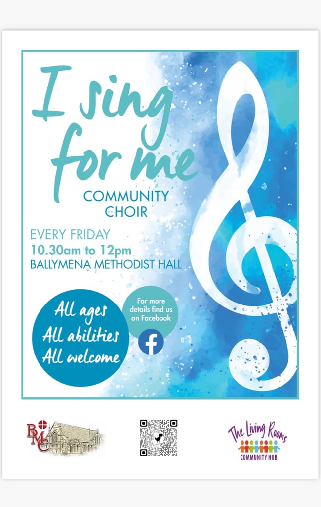 I Sing For Me Community Choir