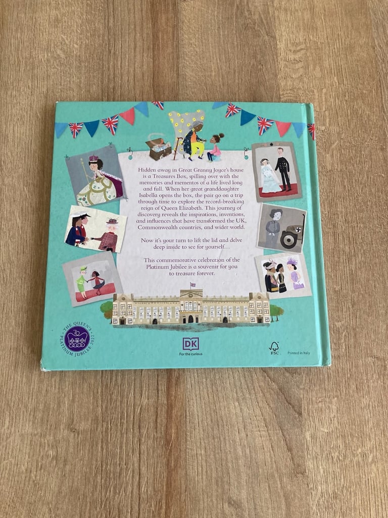 Queen Elizabeth Jubilee 2022