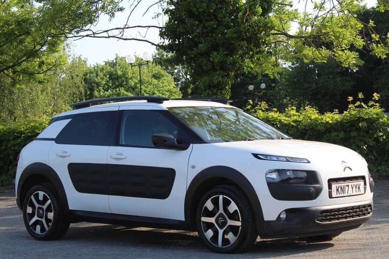 2017 Citroen C4 Cactus 1.6 C4 Cactus Flair Blue HDi  5dr SUV Diesel Manual