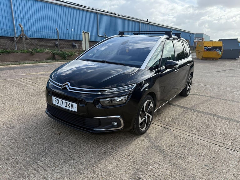 2017 Citroen C4 Grand Picasso 2.0 BlueHDi Flair Euro 6 (s/s) 5dr MPV Diesel Manual