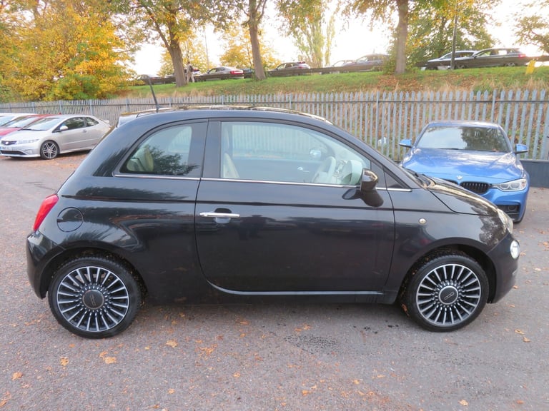 2015 Fiat 500 1.2 Lounge 3dr HATCHBACK Petrol Manual