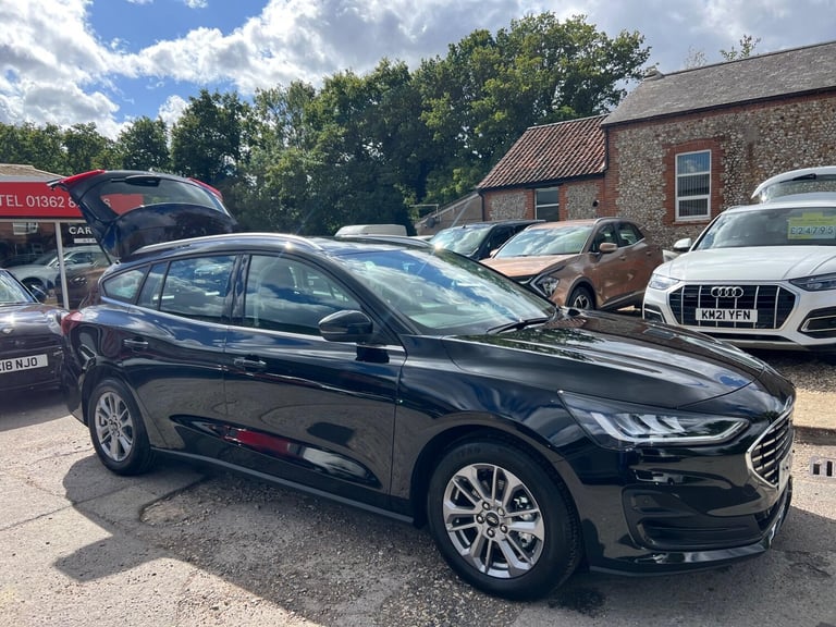 2025 Ford Focus 1.0T EcoBoost MHEV Titanium DCT Euro 6 (s/s) 5dr ESTATE Petrol/Electric Hybrid Au...