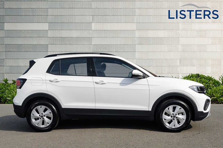 2025 Volkswagen T-Cross 1.0 TSI Life 5dr HATCHBACK PETROL Manual