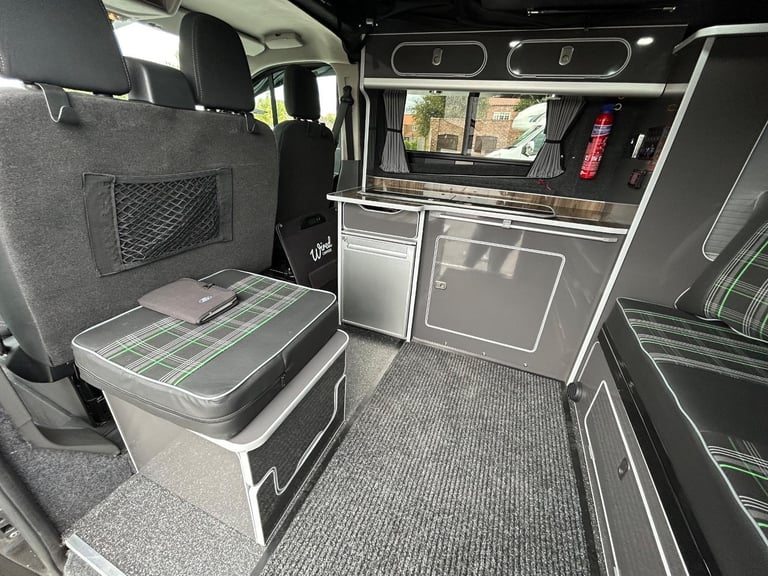 Ford Transit Custom Campervan Conversion - 2.0 300 EcoBlue Limited Ca... 2018/18