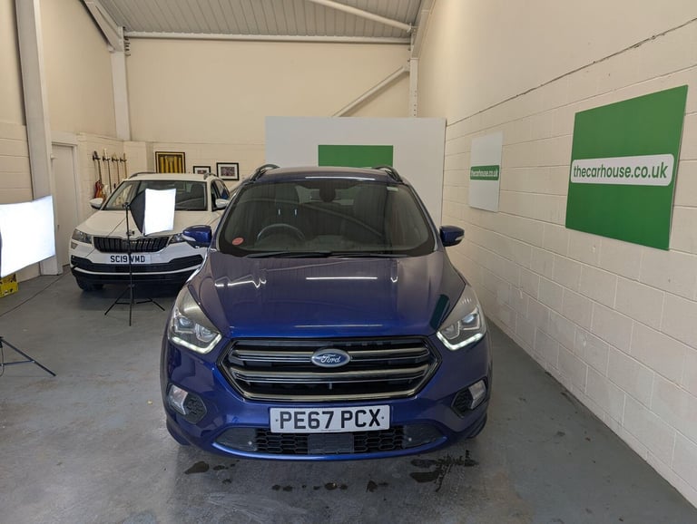 2017 Ford Kuga 2.0 TDCi EcoBlue ST-Line Euro 6 (s/s) 5dr HATCHBACK Diesel Manual