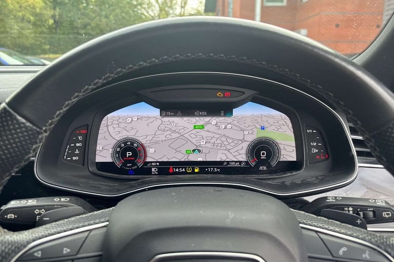  Audi Q8 55 TFSI Quattro Black Edition 5dr Tiptronic SUV Petrol Automatic