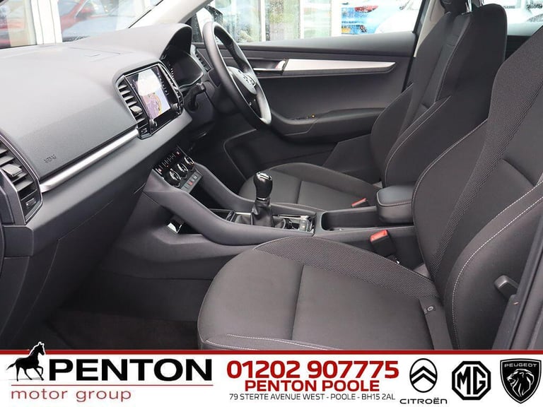 2022 Skoda Karoq 1.0 TSI SE Drive Euro 6 (s/s) 5dr ESTATE Petrol Manual