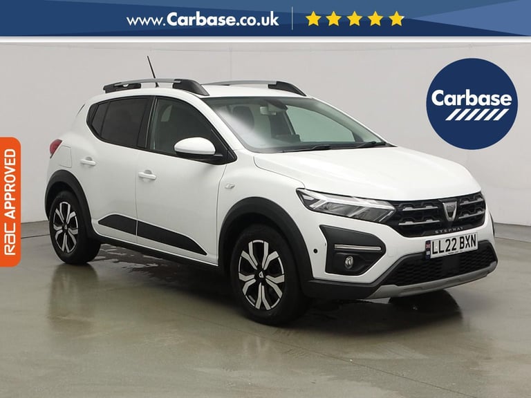 2022 Dacia Sandero Stepway 1.0 TCe Prestige 5dr CVT HATCHBACK PETROL Automatic
