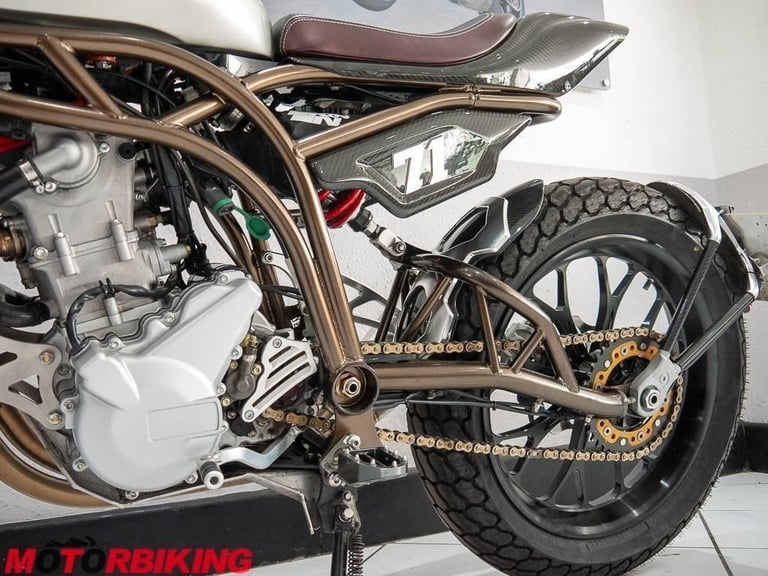 2019 (19) CCM Spitfire Flat Tracker - FSH & Brembo performance upgrade!!