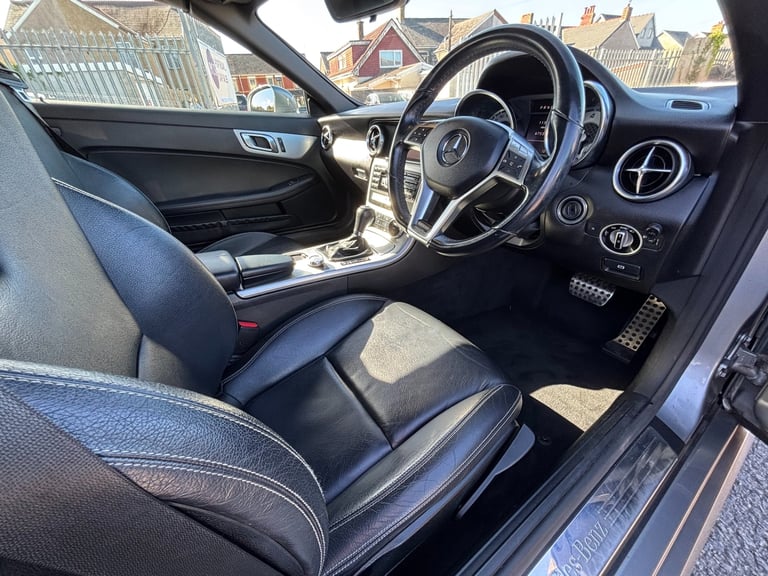 2012 Mercedes-Benz SLK SLK 250 CDI BlueEFFICIENCY AMG Sport 2dr Tip Auto CONVERTIBLE Diesel Autom...