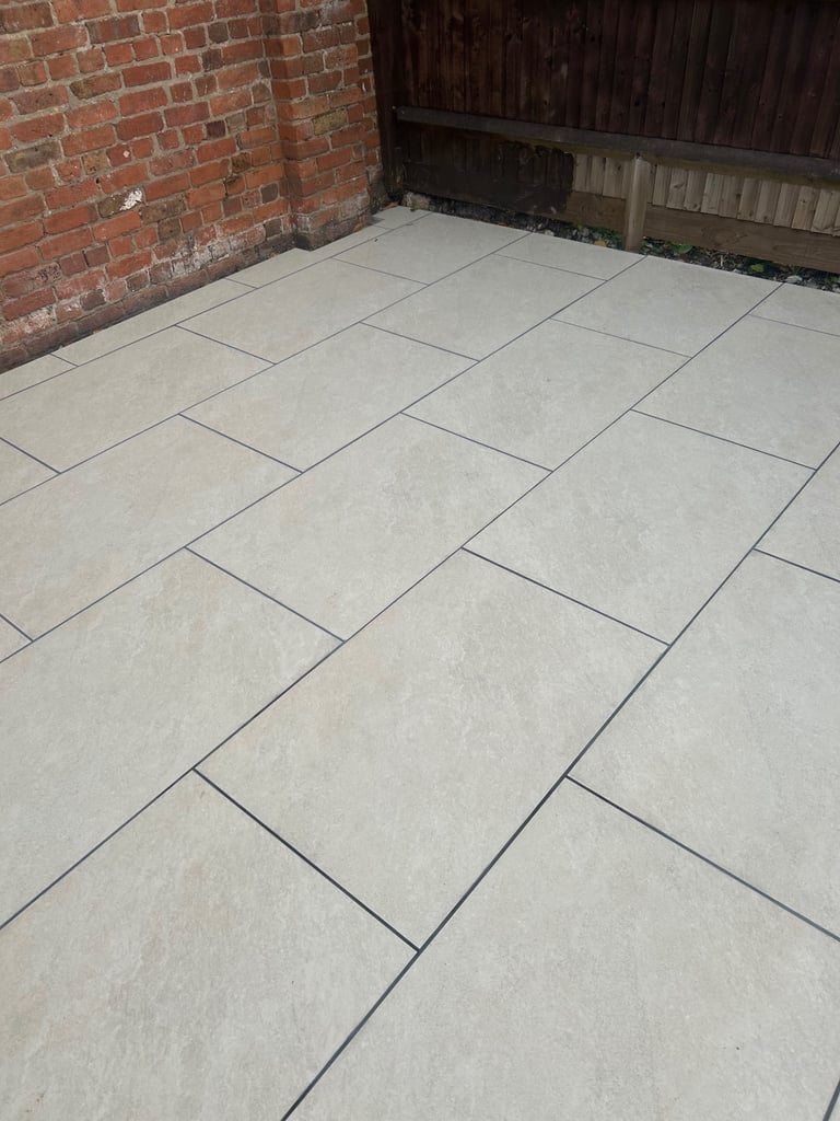 image for Cotton White Porcelain tiles