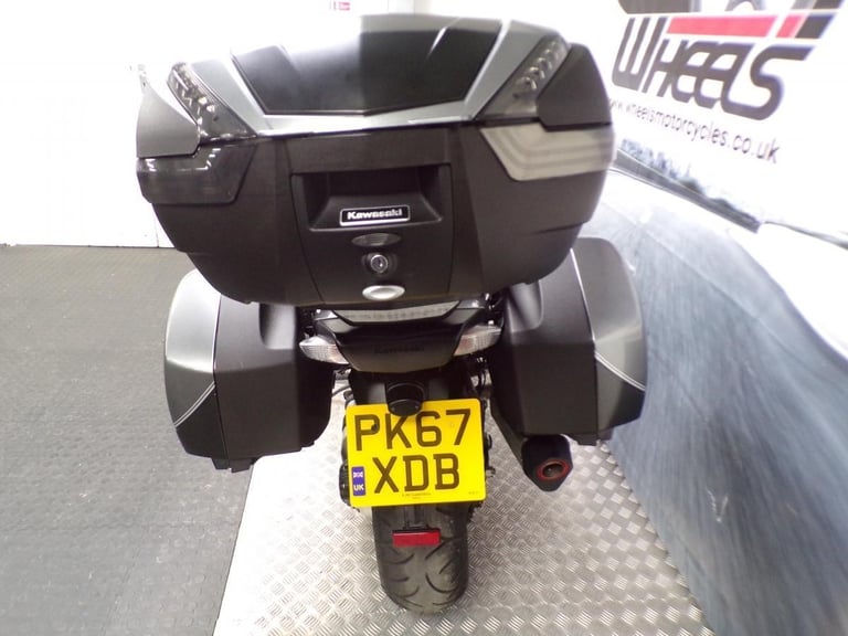 2017 KAWASAKI GTR1400 WITH ONLY 4496 MILES FROM NEW!