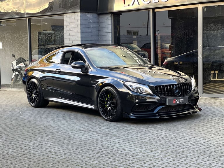 2017 Mercedes-Benz C Class 4.0 C63 V8 BiTurbo AMG S (Premium) + BODYKIT + PAN ROOF +  Coupe 2dr P...