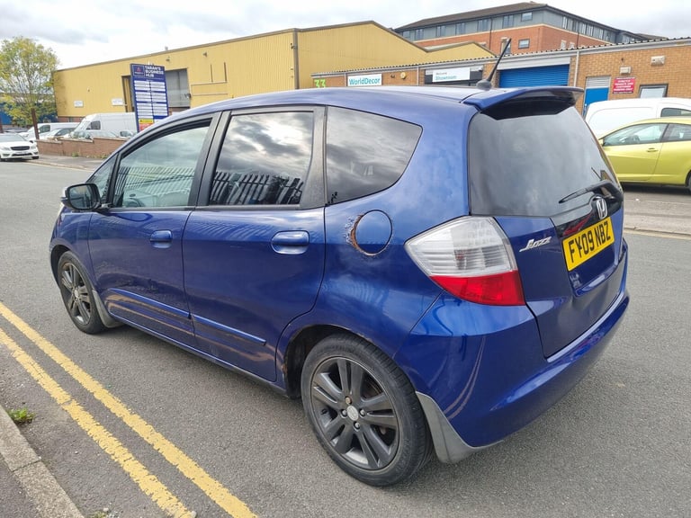 Honda Jazz 1.4 i-VTEC EX i SHIFT Euro 4 5dr Petrol Automatic
