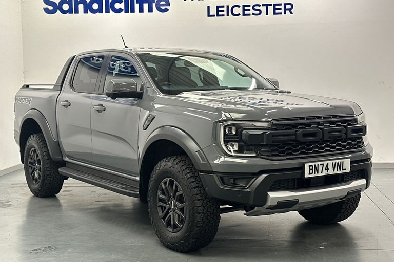 2024 Ford Ranger 531856 Double Cab Pick-up Petrol Automatic