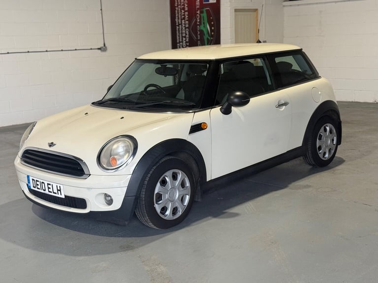 image for 2010 MINI Hatch 1.6 One Steptronic Euro 5 3dr HATCHBACK Petrol Automatic